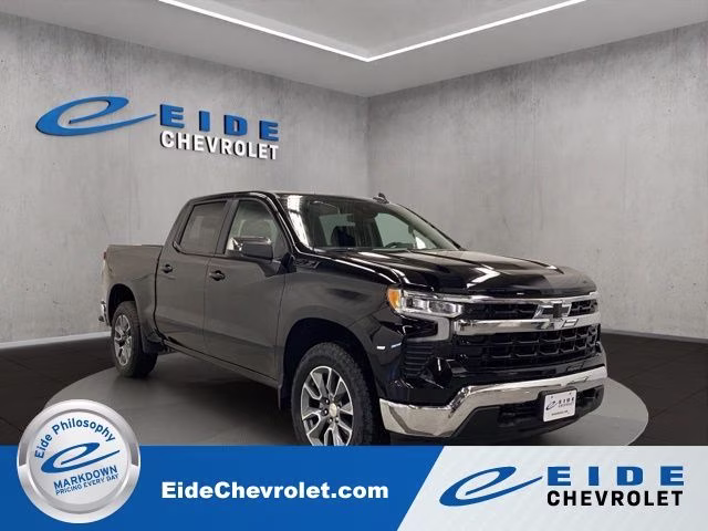 2026 Black Chevrolet Silverado 1500 LT 4X4 Truck