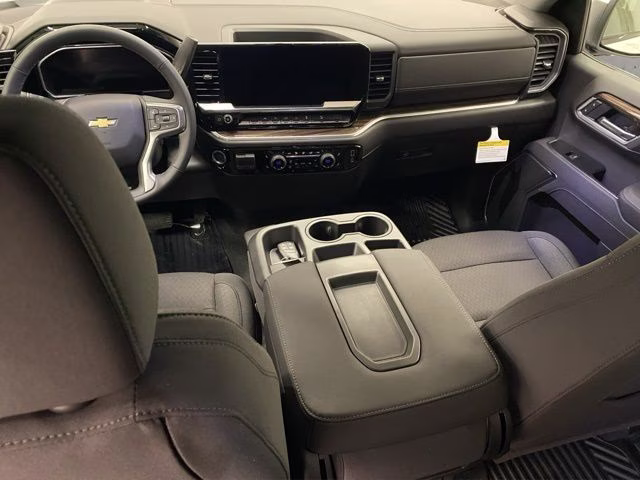 2026 Black Chevrolet Silverado 1500 LT 4X4 Truck