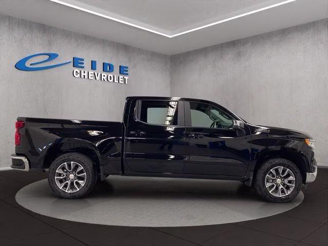 2026 Black Chevrolet Silverado 1500 LT 4X4 Truck