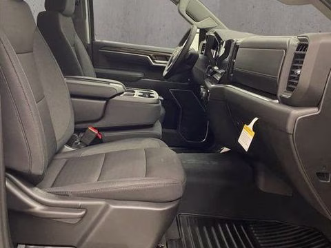 2026 Black Chevrolet Silverado 1500 LT 4X4 Truck