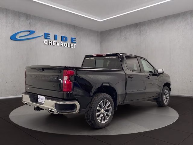 2026 Black Chevrolet Silverado 1500 LT 4X4 Truck