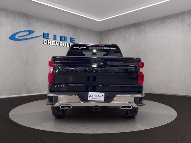 2026 Black Chevrolet Silverado 1500 LT 4X4 Truck