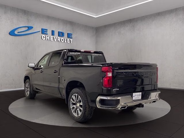 2026 Black Chevrolet Silverado 1500 LT 4X4 Truck
