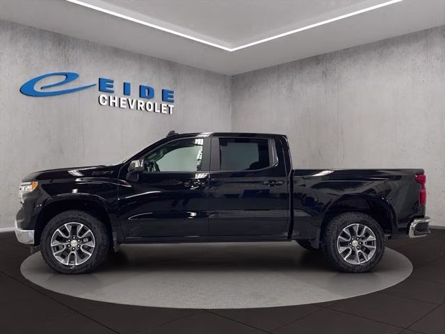 2026 Black Chevrolet Silverado 1500 LT 4X4 Truck
