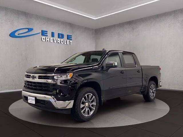 2026 Black Chevrolet Silverado 1500 LT 4X4 Truck