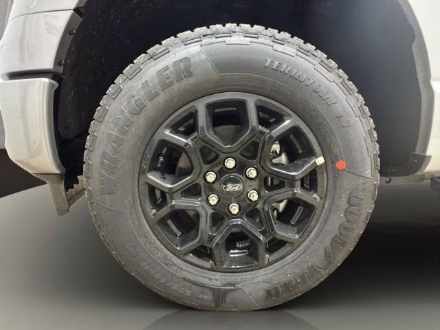 2026 Iconic Silver Metallic Ford F-150 XLT Black Appearance 4X4 Truck