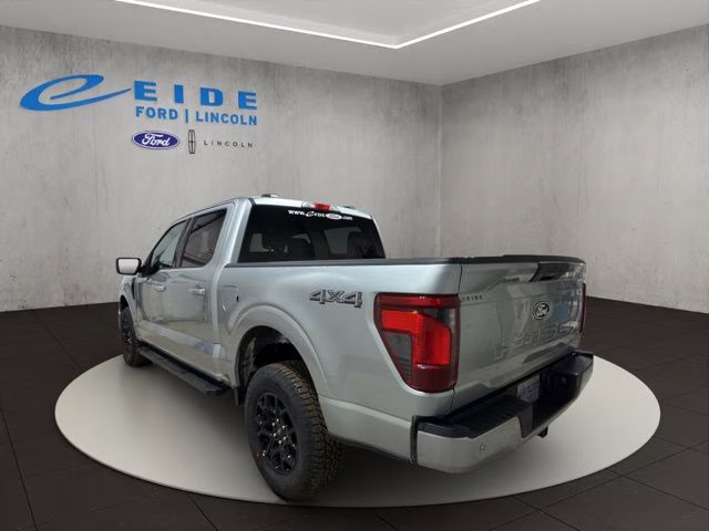 2026 Iconic Silver Metallic Ford F-150 XLT Black Appearance 4X4 Truck