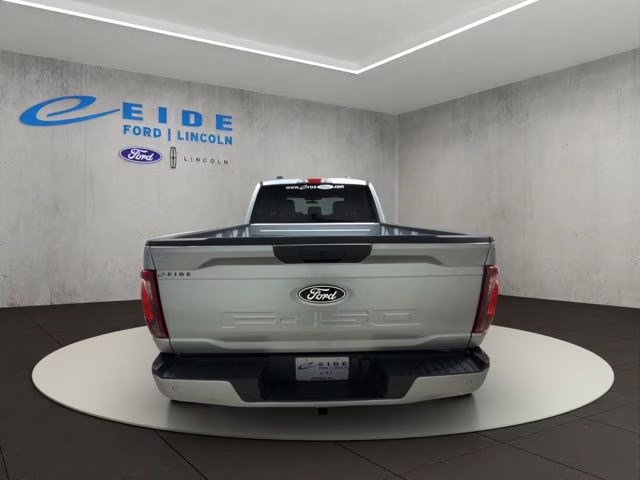 2026 Iconic Silver Metallic Ford F-150 XLT Black Appearance 4X4 Truck