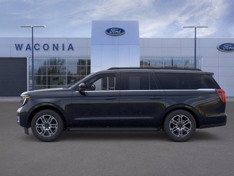 2026 Agate Black Metallic Ford Expedition Max Active 4X4 SUV