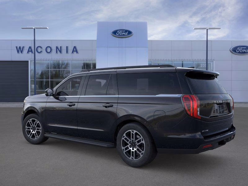 2026 Agate Black Metallic Ford Expedition Max Active 4X4 SUV