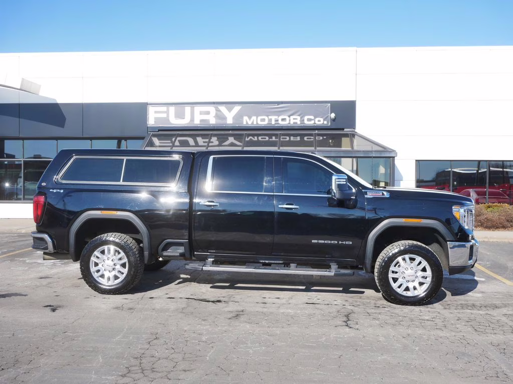 2022 Onyx Black GMC Sierra 2500HD SLT 4X4 Truck