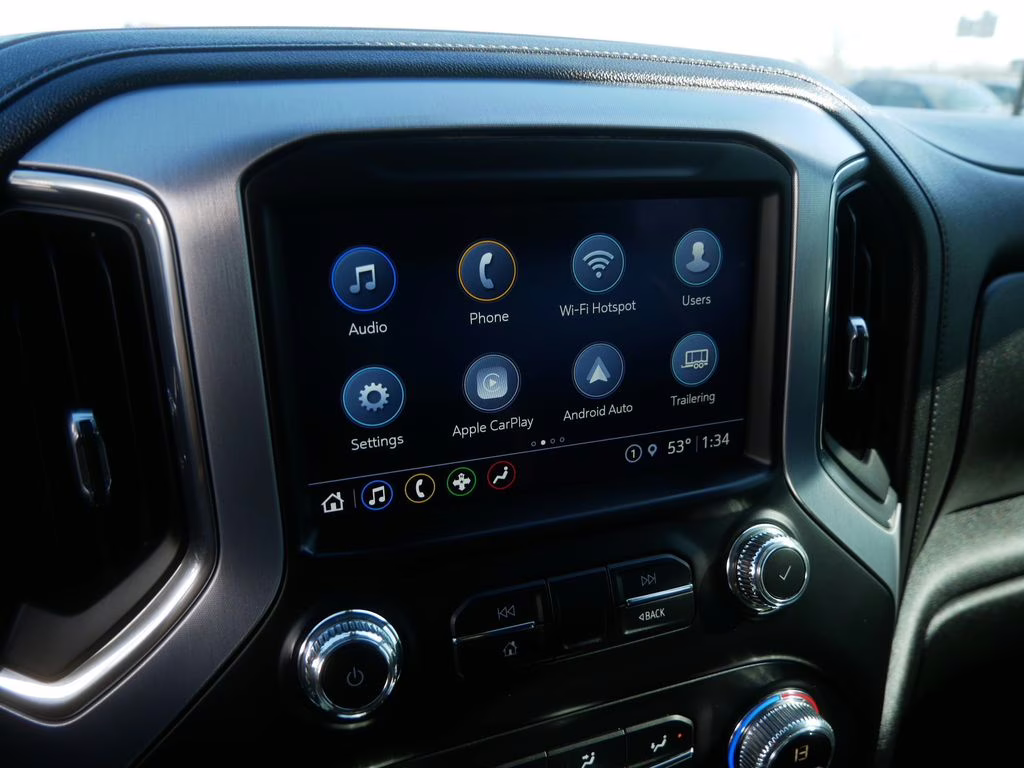 2022 Onyx Black GMC Sierra 2500HD SLT 4X4 Truck