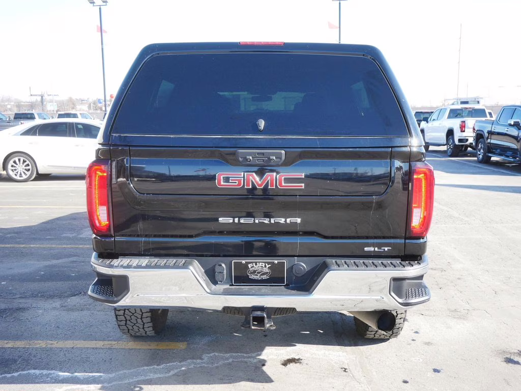 2022 Onyx Black GMC Sierra 2500HD SLT 4X4 Truck