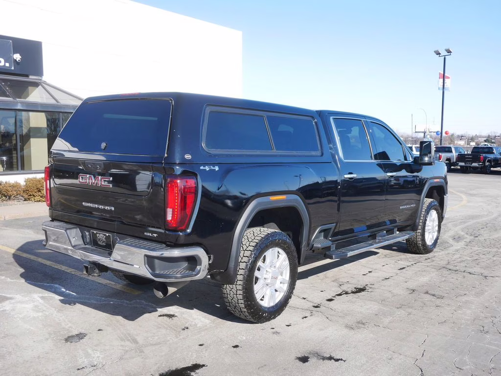 2022 Onyx Black GMC Sierra 2500HD SLT 4X4 Truck