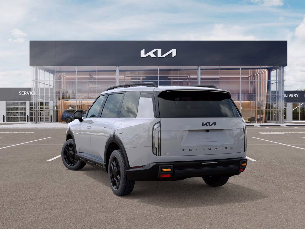 2027 Wolf Gray Kia Telluride X-Pro SX-Prestige AWD SUV