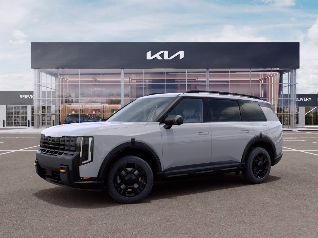 2027 Wolf Gray Kia Telluride X-Pro SX-Prestige AWD SUV