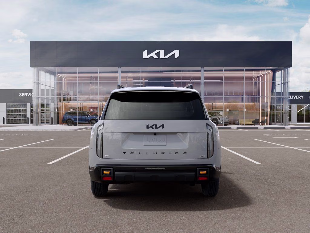 2027 Wolf Gray Kia Telluride X-Pro SX-Prestige AWD SUV