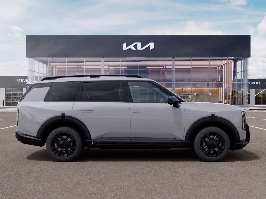 2027 Wolf Gray Kia Telluride X-Pro SX-Prestige AWD SUV