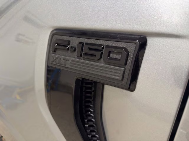 2026 Iconic Silver Metallic Ford F-150 XLT Black Appearance 4X4 Truck