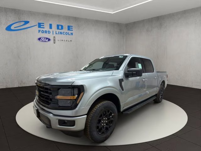 2026 Iconic Silver Metallic Ford F-150 XLT Black Appearance 4X4 Truck
