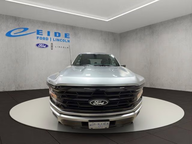 2026 Iconic Silver Metallic Ford F-150 XLT Black Appearance 4X4 Truck
