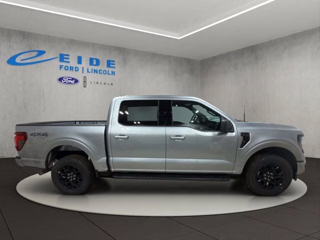 2026 Iconic Silver Metallic Ford F-150 XLT Black Appearance 4X4 Truck