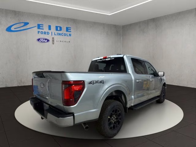 2026 Iconic Silver Metallic Ford F-150 XLT Black Appearance 4X4 Truck