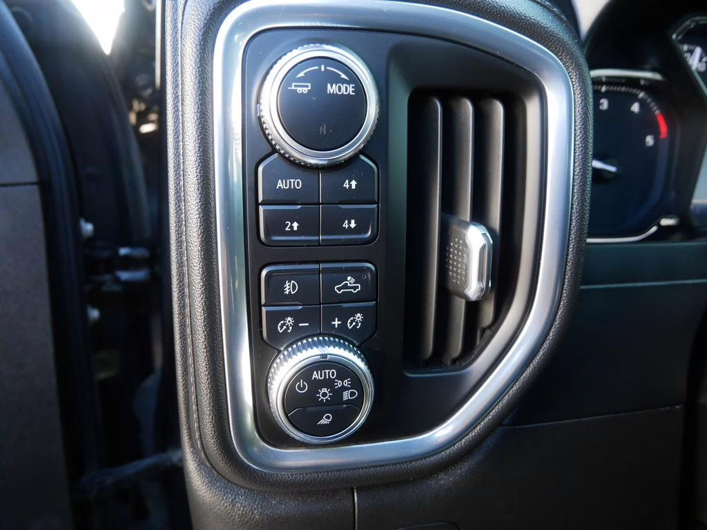 2022 Onyx Black GMC Sierra 2500HD SLT 4X4 Truck