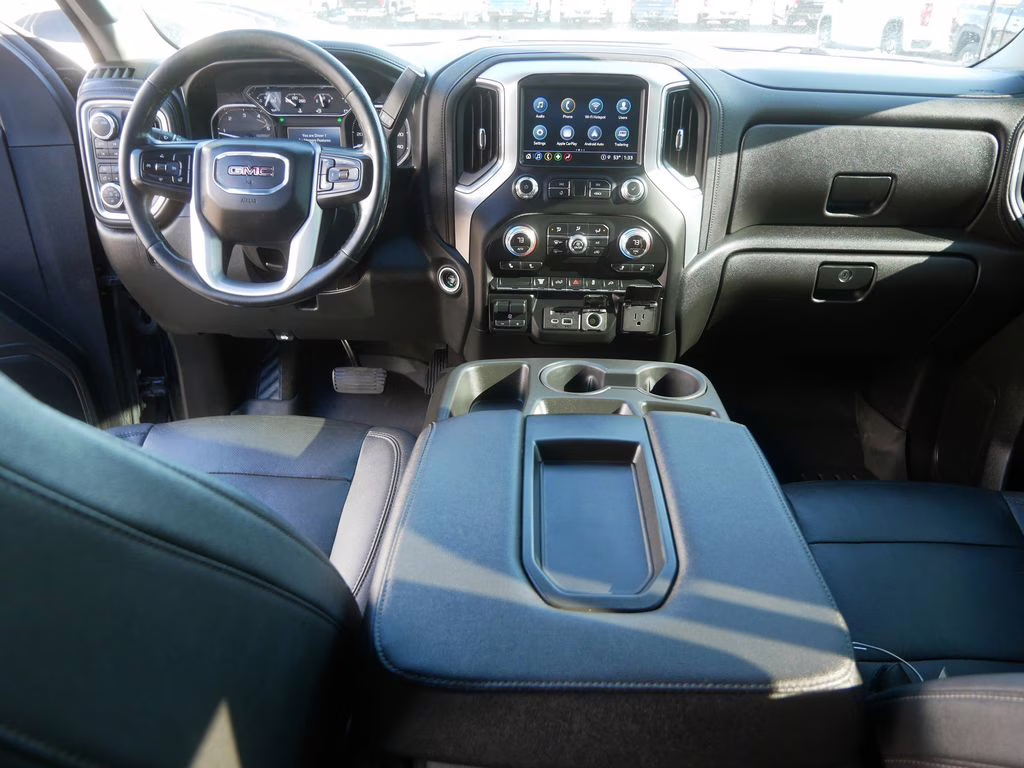 2022 Onyx Black GMC Sierra 2500HD SLT 4X4 Truck