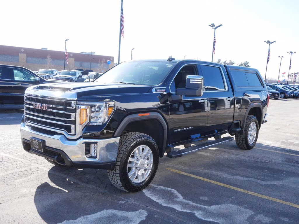 2022 Onyx Black GMC Sierra 2500HD SLT 4X4 Truck