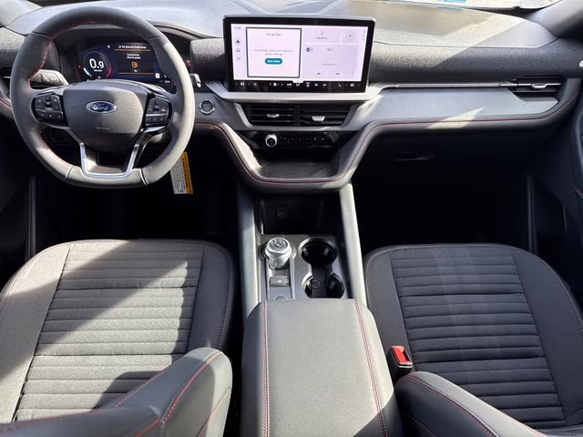 2026 White Ford Explorer ST-Line RWD SUV