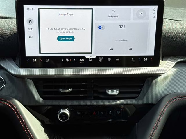 2026 White Ford Explorer ST-Line RWD SUV