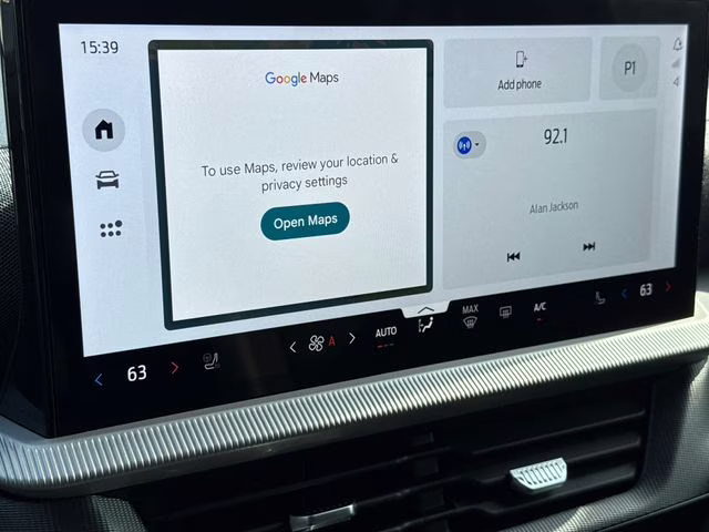 2026 White Ford Explorer ST-Line RWD SUV