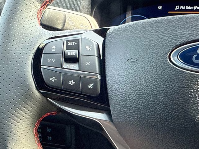 2026 White Ford Explorer ST-Line RWD SUV