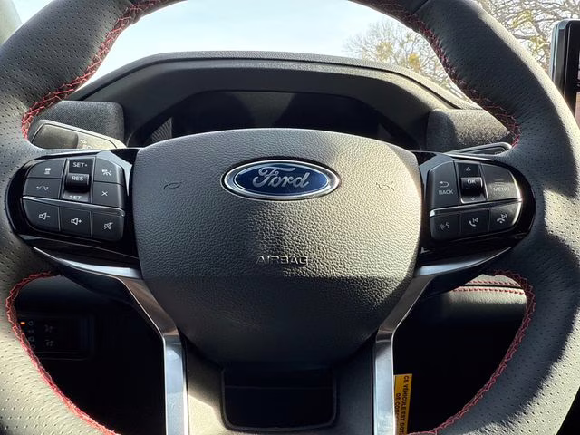 2026 White Ford Explorer ST-Line RWD SUV