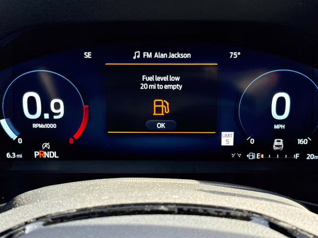 2026 White Ford Explorer ST-Line RWD SUV