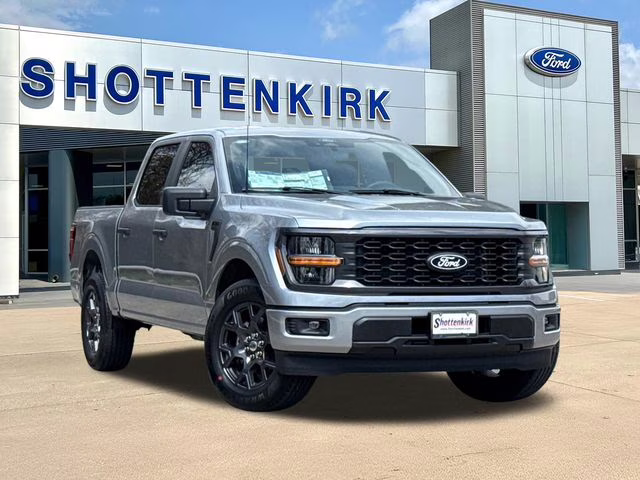 2026 Silver Ford F-150 STX RWD Truck