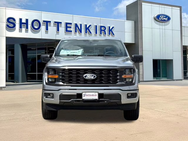 2026 Silver Ford F-150 STX RWD Truck