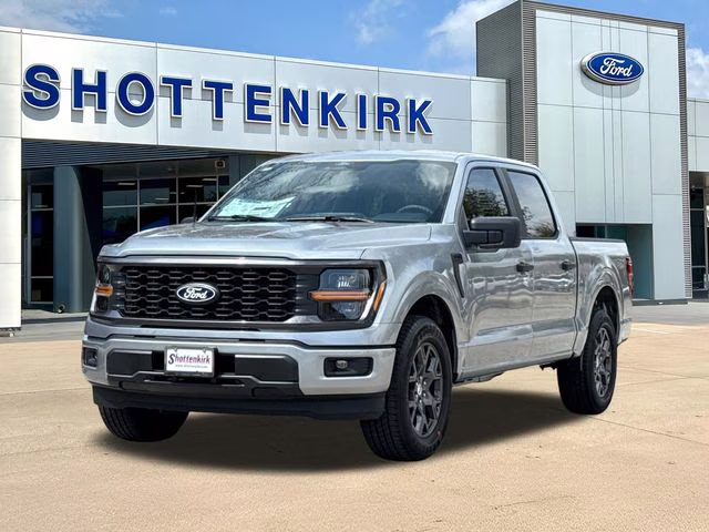 2026 Silver Ford F-150 STX RWD Truck