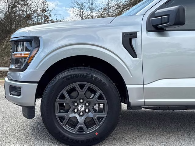 2026 Silver Ford F-150 STX RWD Truck