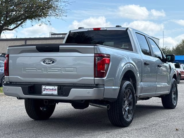 2026 Silver Ford F-150 STX RWD Truck