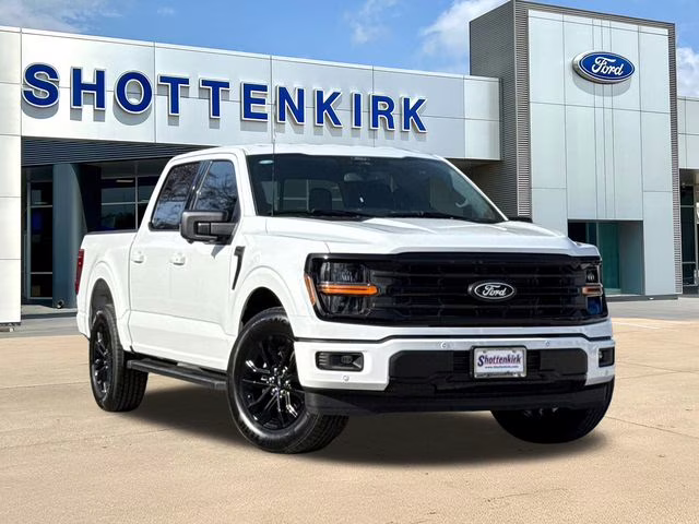 2026 Oxford White Ford F-150 XLT RWD Truck