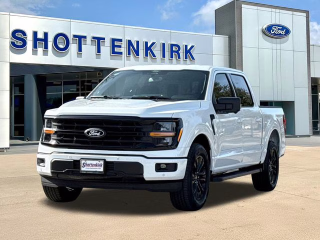 2026 Oxford White Ford F-150 XLT RWD Truck
