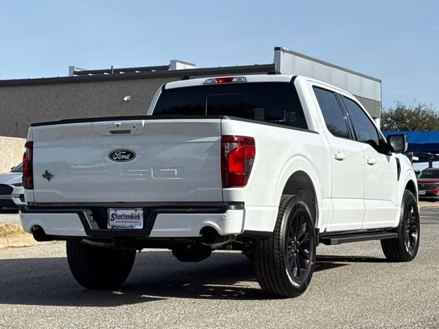 2026 Oxford White Ford F-150 XLT RWD Truck