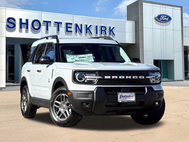 2026 White Ford Bronco Sport Big Bend 4X4 SUV