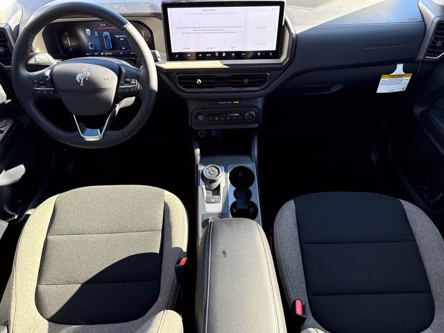 2026 White Ford Bronco Sport Big Bend 4X4 SUV