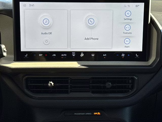 2026 White Ford Bronco Sport Big Bend 4X4 SUV