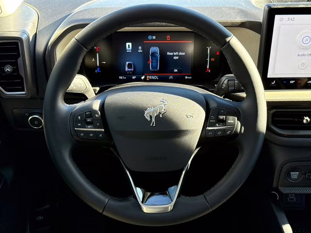 2026 White Ford Bronco Sport Big Bend 4X4 SUV