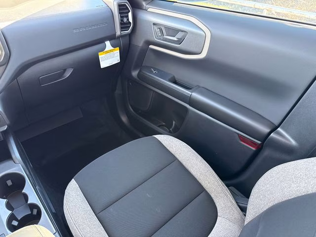 2026 White Ford Bronco Sport Big Bend 4X4 SUV