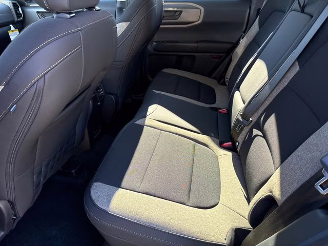 2026 White Ford Bronco Sport Big Bend 4X4 SUV